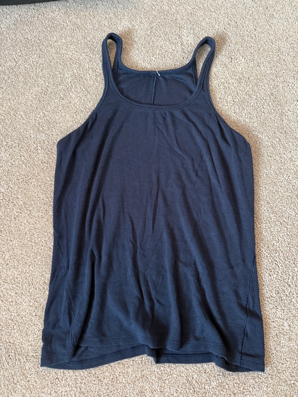 Women's Navy Tank Top - Classic Racerback